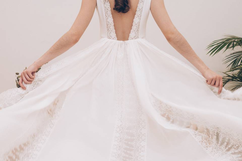 Vestido de novia - Modelo Sil