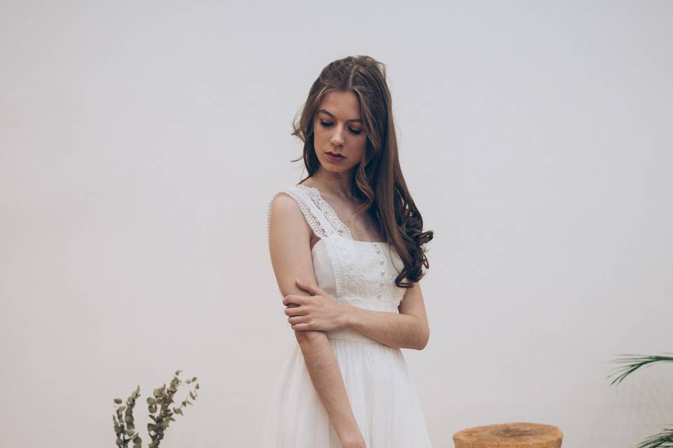 Vestido de novia - Modelo Valle