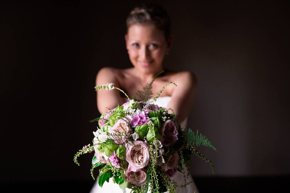 Retratos de la novia