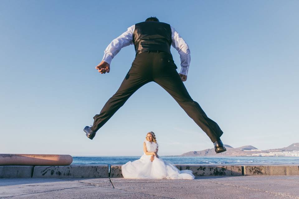 Postboda en Gran Canaria