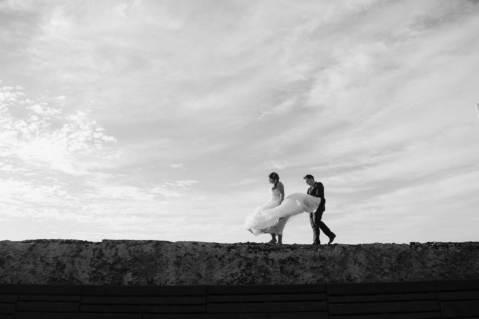 Postboda en Gran Canaria