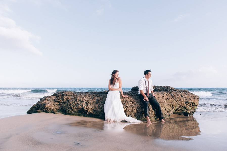 Postboda en Gran Canaria