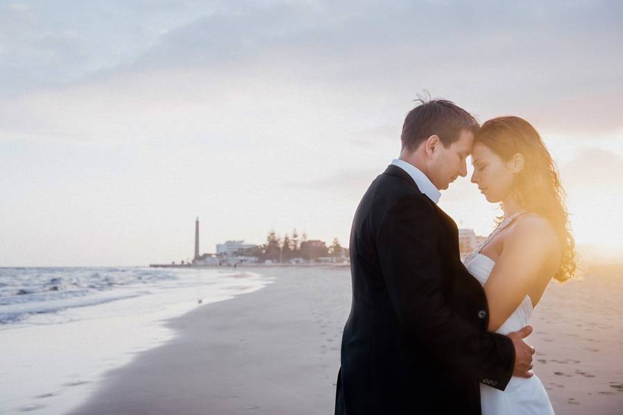 Postboda en Gran Canaria