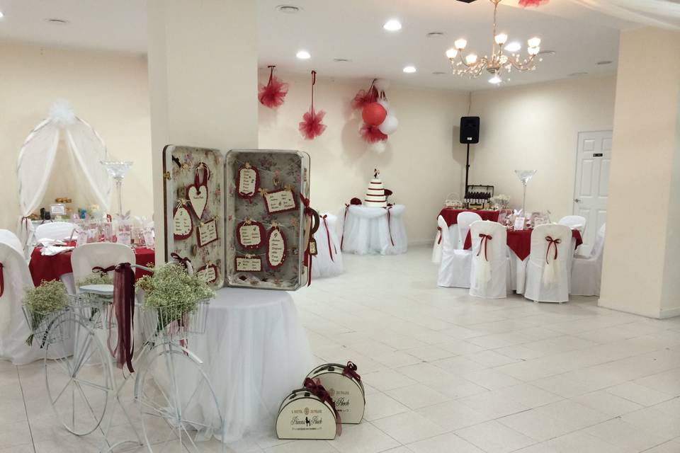 Boda personalizada