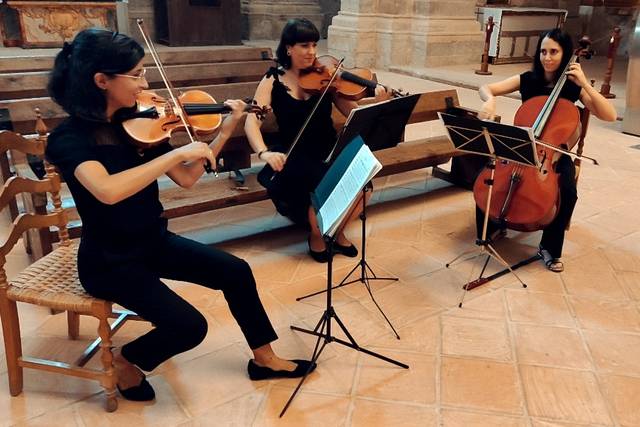 Wedding music trio