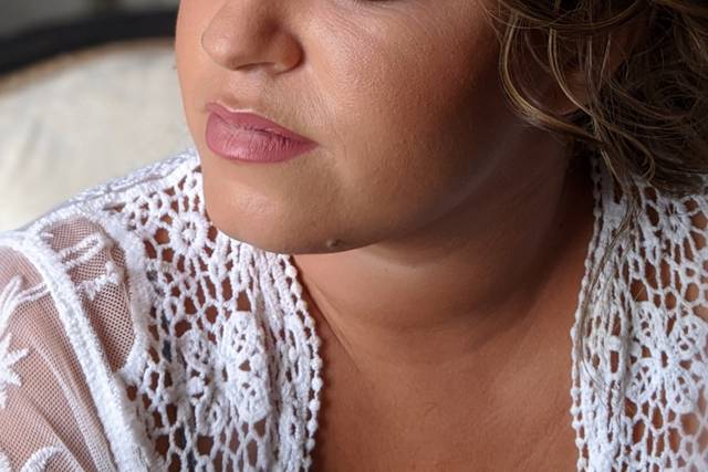 Maquillaje de novia romántico