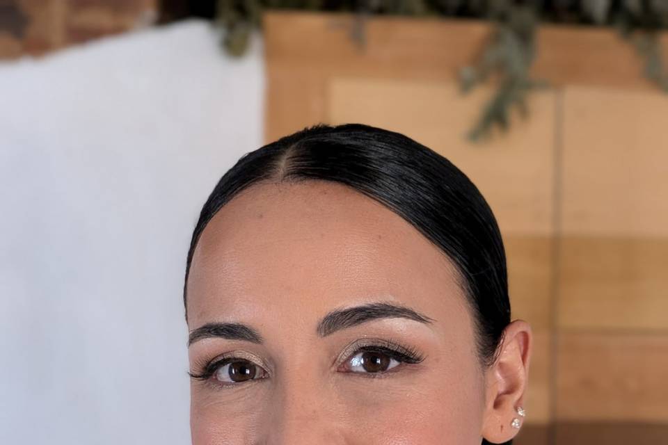 Maquillaje novia: Laura