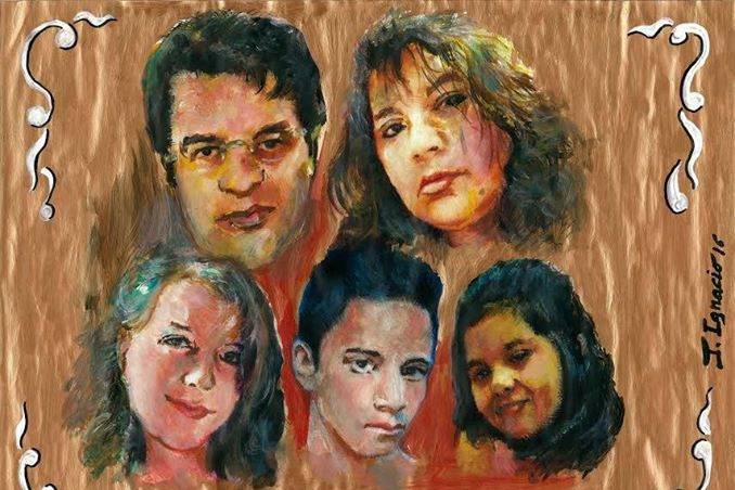 Retrato familia