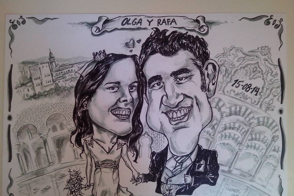 Novios personalizado