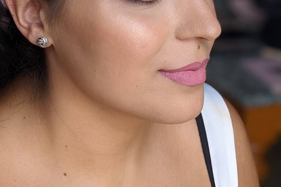 Maquillaje de invitada