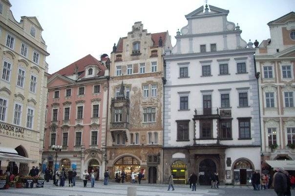 Plaza del Reloj - Praga