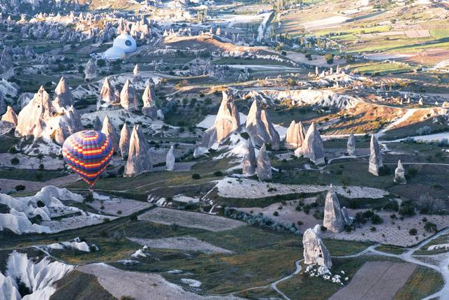 Capadocia. Turquía