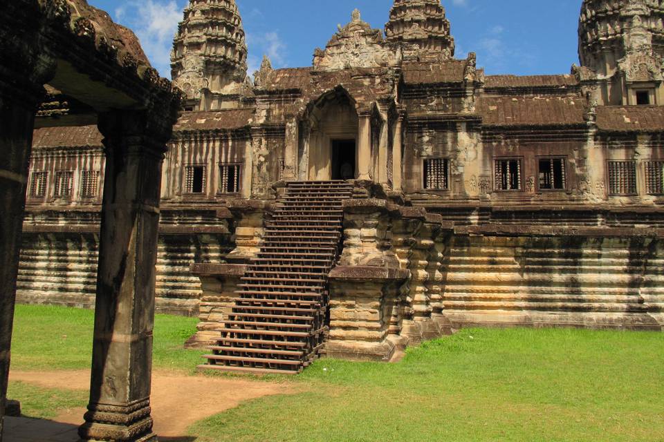 Tempos de Ankor, Camboya