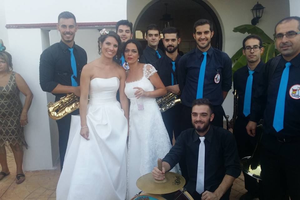 Bodas de plata en Huelva