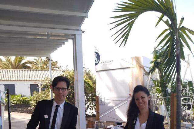 Boda en Andana Beach Club