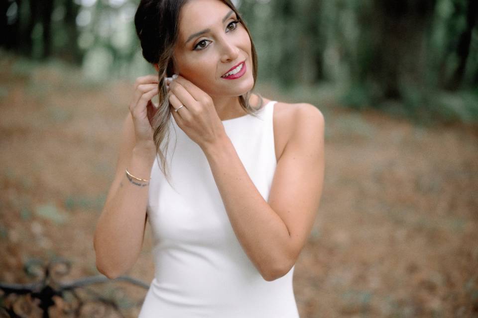 Maquillaje luminoso