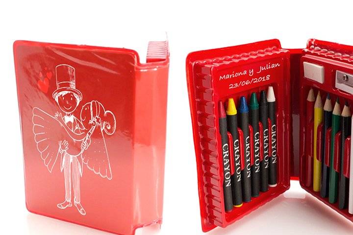 Estuche de pinturas