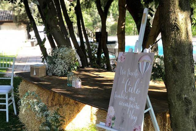 Detalles ceremonia