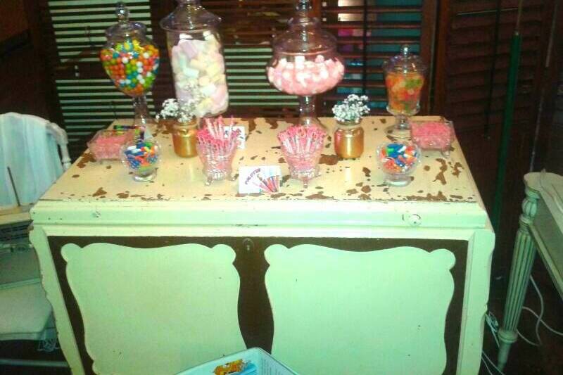 Candy bar vintage