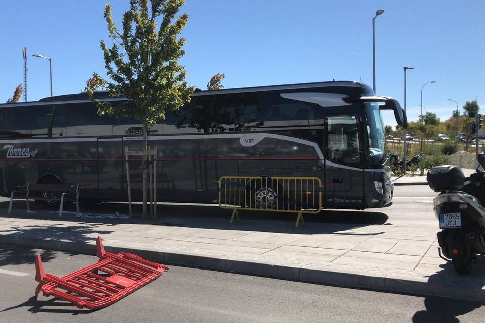 Autobús VIP de 54 plazas