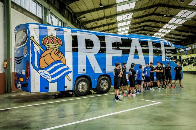Autobús Real Sociedad