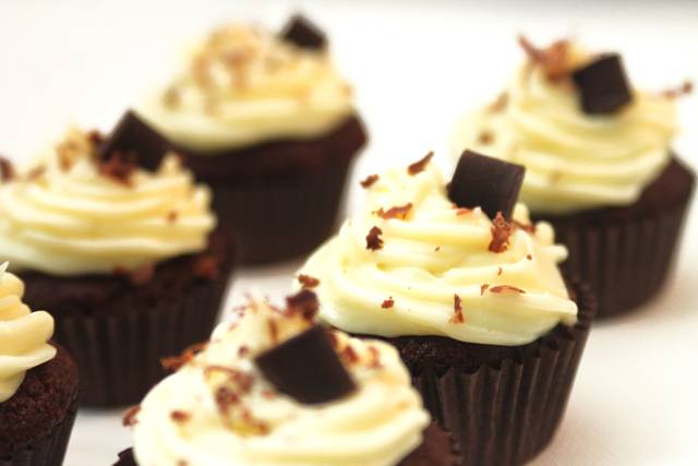 Cupcakes para la candy bar