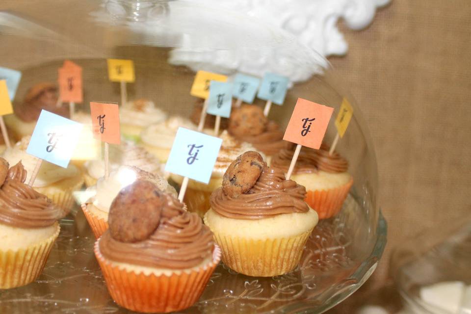 Detalle cupcakes