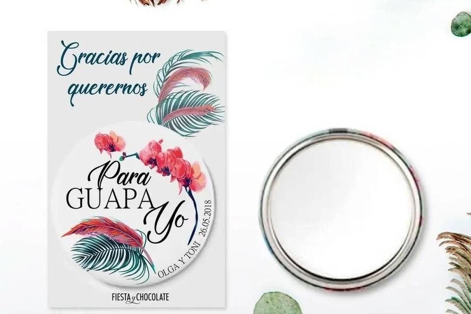 Espejo petsonalizado