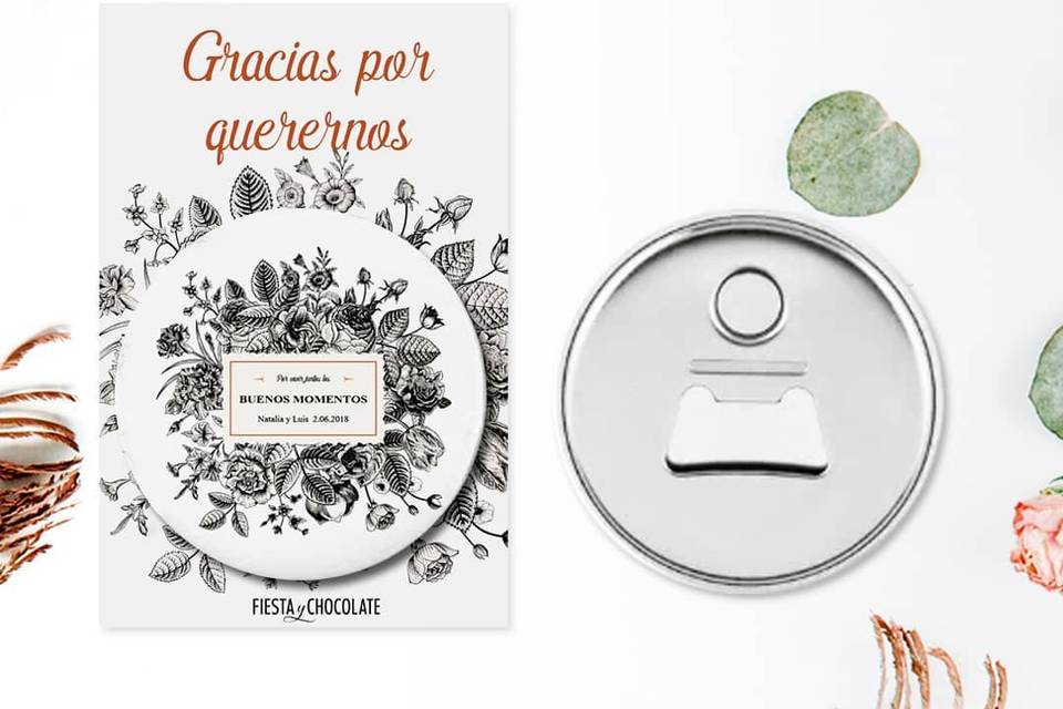 Abrelatas personalizado
