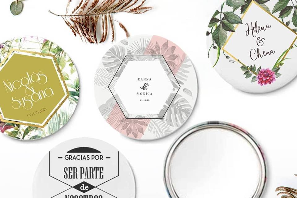 Chapas personalizadas
