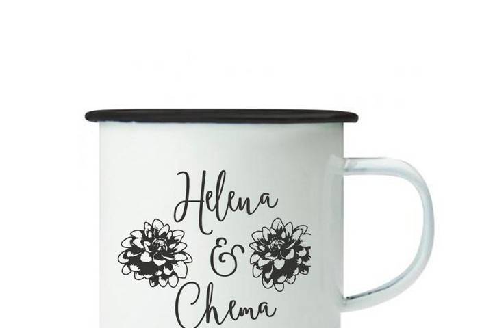 Taza personalizada