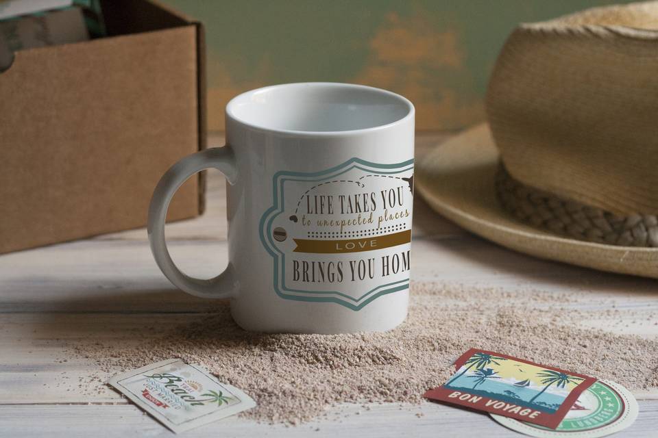 Taza Detalles para invitados