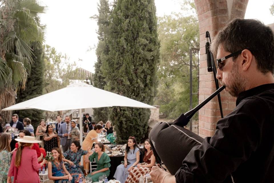 Gaita. Boda en Torredonjimeno