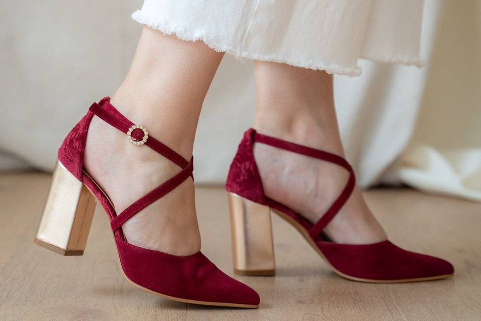 Zapatos de novia