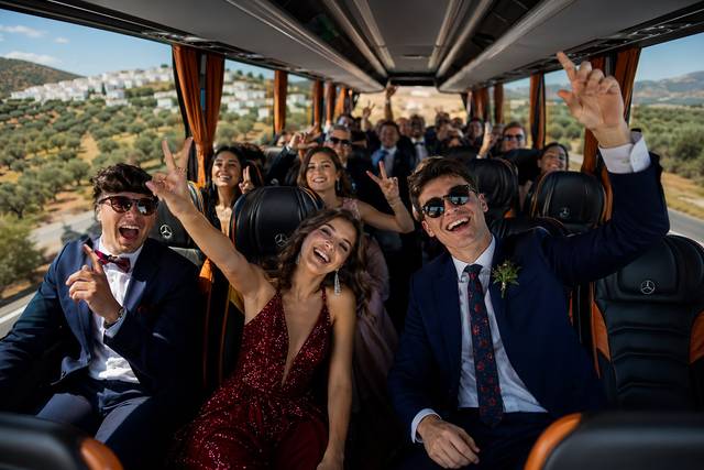 Invitados boda