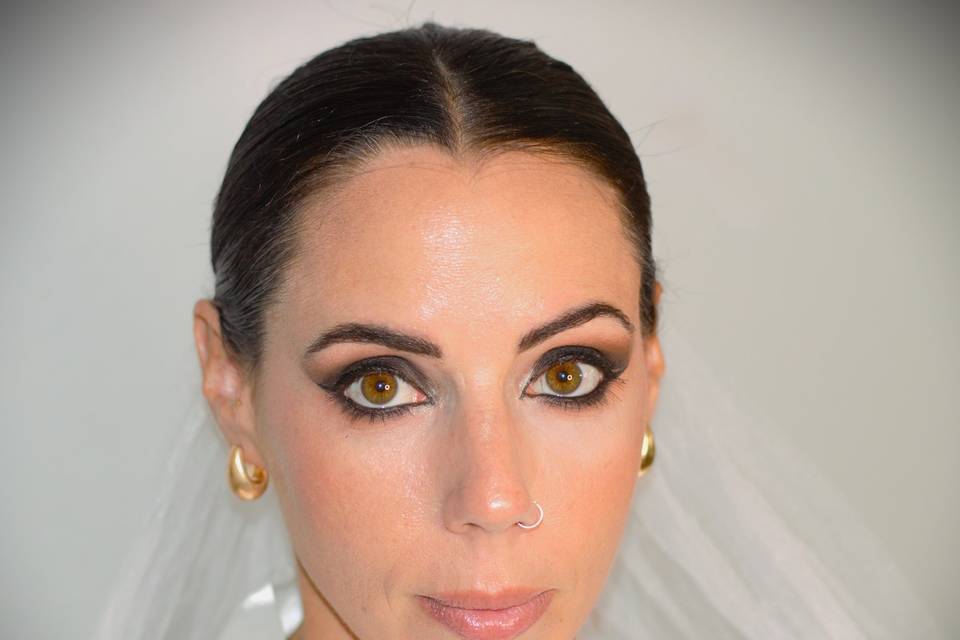 Maquillaje novia sofisticada