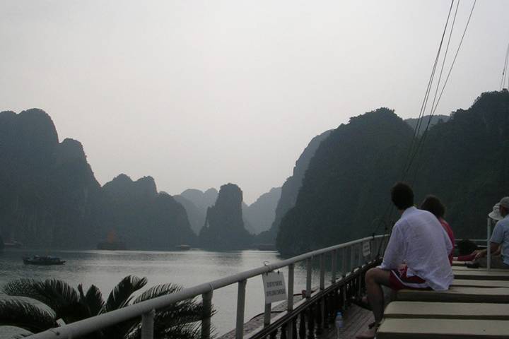 Bahía de Halong, Vietnam