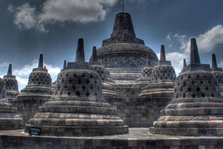 Templo Borobudur, Indonesia