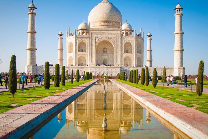 Taj Mahal, India