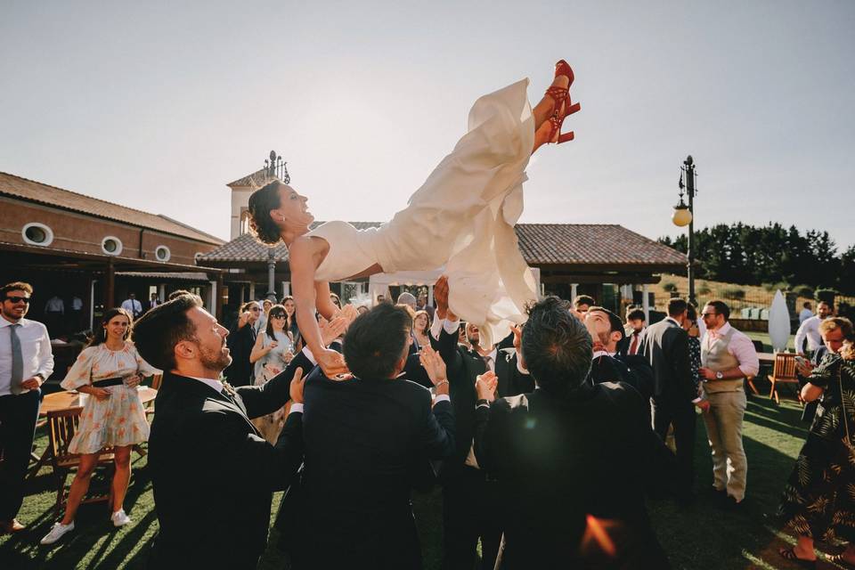 Boda en León