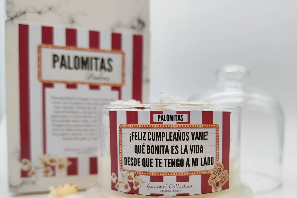 Vela palomitas