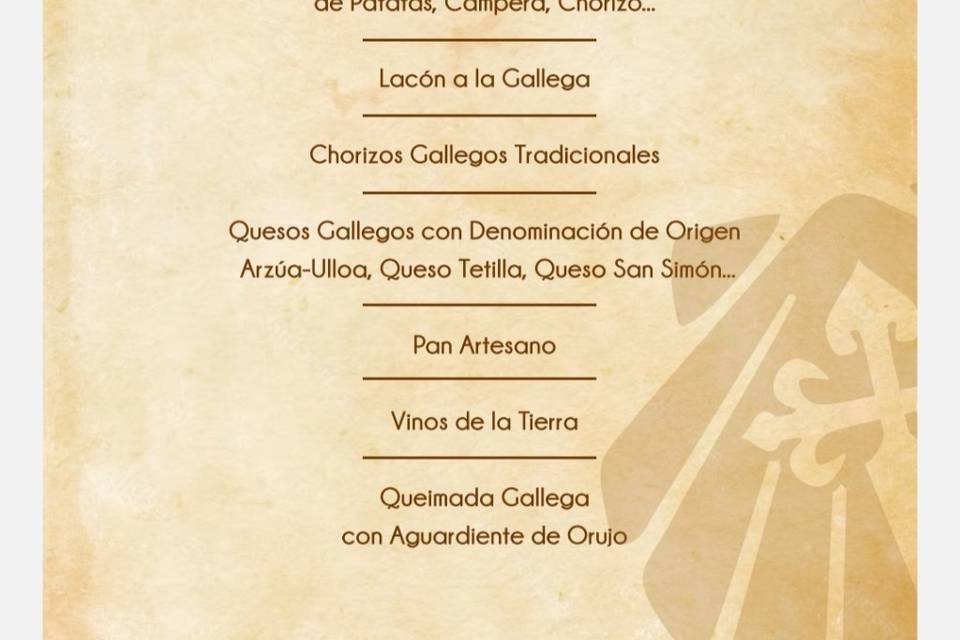 Eventos pazo's