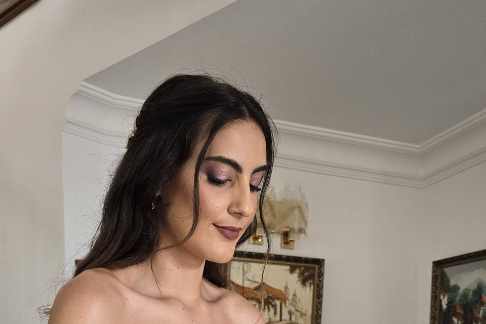 Maquillaje de novia