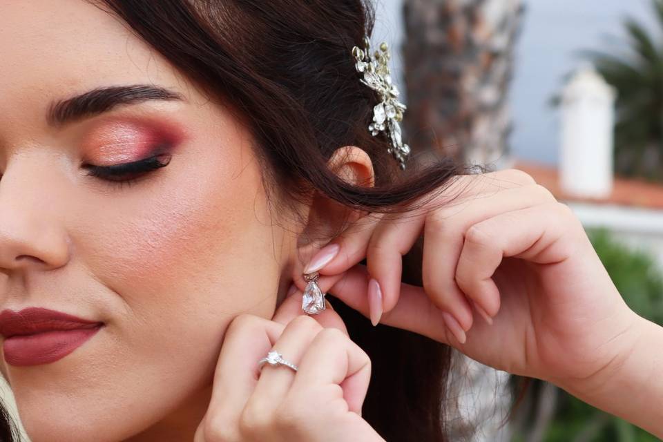 Maquillaje de novia