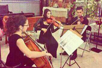 Boda en iglesia