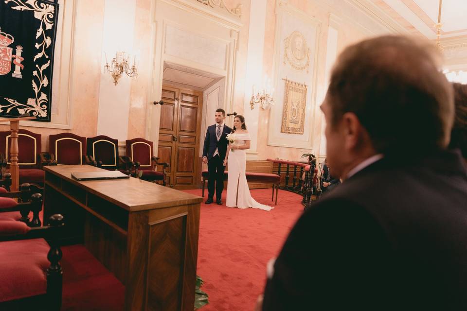 Boda M+S