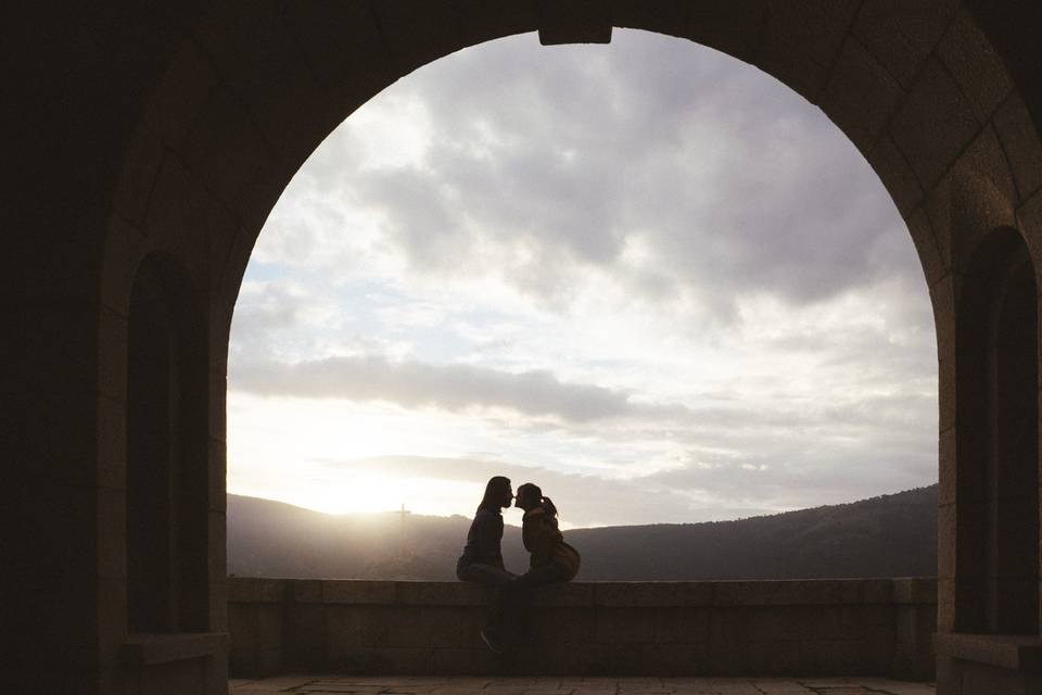 Retrato pareja