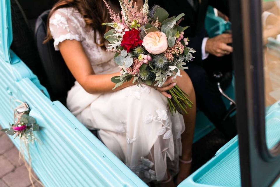 Boda de Inés y Alejandro