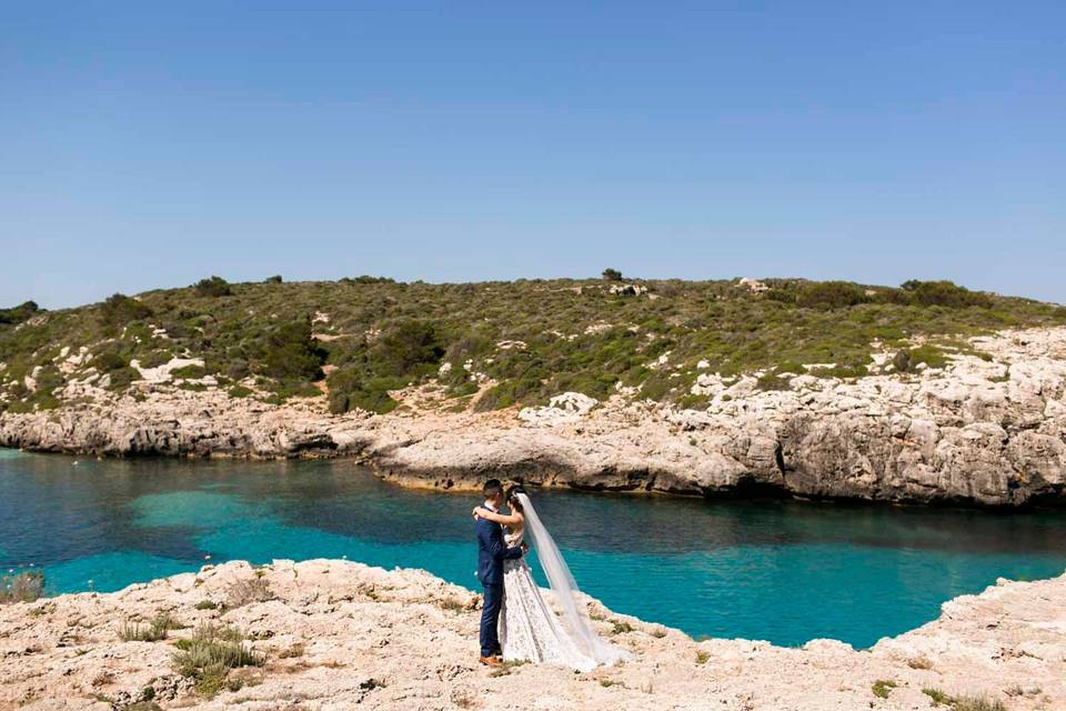 Boda de Ngoc y Matt