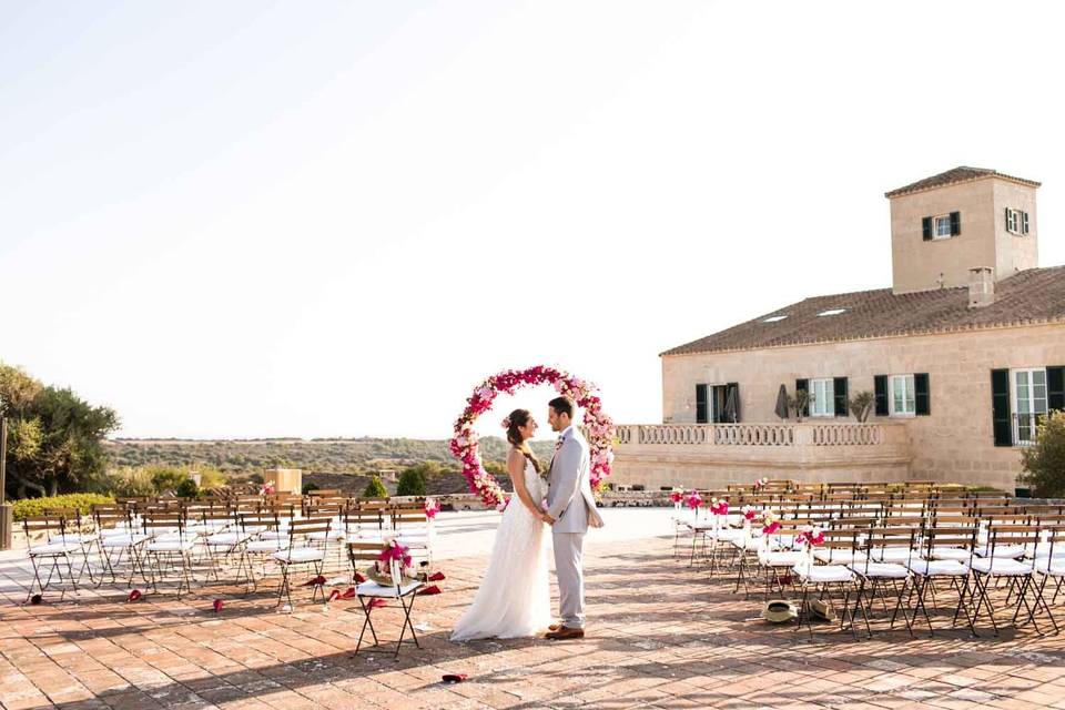 Boda de Fiona y Shadi